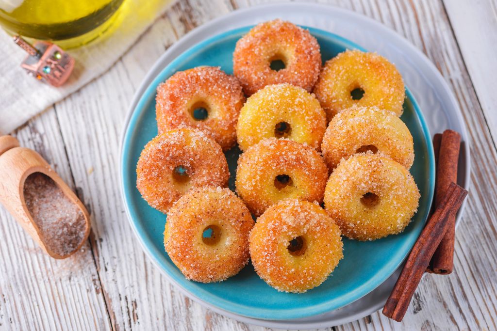 olive oil donuts